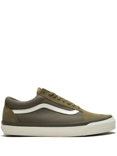 Vans Og Old Skool Lx Trainers In Green