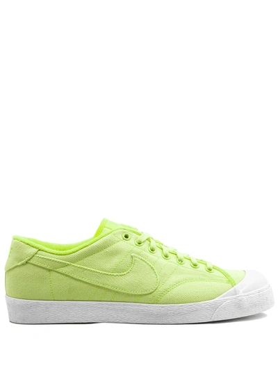 Nike All Court Premium Sneakers In Green