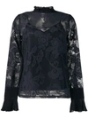 SEE BY CHLOÉ LACE EMBROIDERED BLOUSE