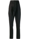 IRO HIGH WAISTED TAPERED TROUSERS
