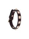 Valentino Garavani Valentino  Rockstud Bracelet - Brown