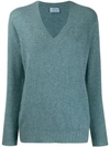 PRADA CASHMERE V-NECK SWEATER