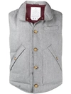 BRUNELLO CUCINELLI PADDED WAISTCOAT