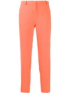 PINKO SLIM-FIT TAILORED TROUSERS
