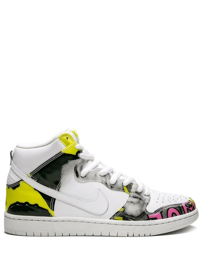 Nike Dunk High Prm Dls Sb Sneakers - 白色 In White