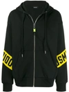 DIESEL S-ALBY-ZIP-A1 HOODIE