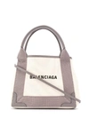 Balenciaga "xs" 'cabas' Handtasche - Nude In Neutrals