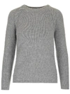 MAX MARA 'S MAX MARA CREWNECK CABLE KNIT PULLOVER