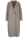 MAX MARA 'S MAX MARA DOUBLE BREASTED COAT