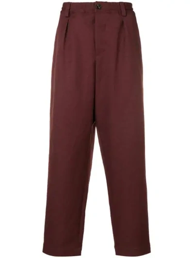 Marni Casual Trousers - 红色 In Red
