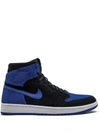 JORDAN AIR JORDAN 1 RETRO HI FLYKNIT "ROYAL" SNEAKERS