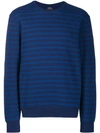 APC STRIPED SWEATSHIRT