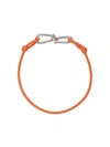 ANNELISE MICHELSON ANNELISE MICHELSON SMALL WIRE CORD BRACELET - 橘色