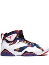 JORDAN JORDAN AIR JORDAN 7 RETRO SNEAKERS - 白色