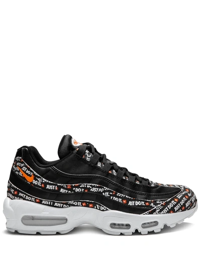 Nike Air Max 95 Se Trainers In Black