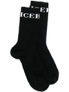 ICEBERG logo socks