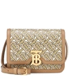 BURBERRY TB LEATHER SHOULDER BAG,P00394669