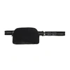 Meli Melo Beltbag Black Velvet For Women In Black