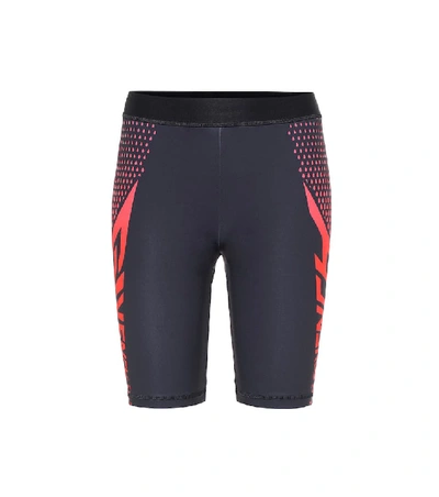 Givenchy Technical Stretch Shorts In Black
