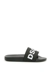 DSQUARED2 DSQUARED2 LOGO POOL SLIDES