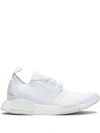 Adidas Originals Nmd_r1 Primeknit Sneakers In White