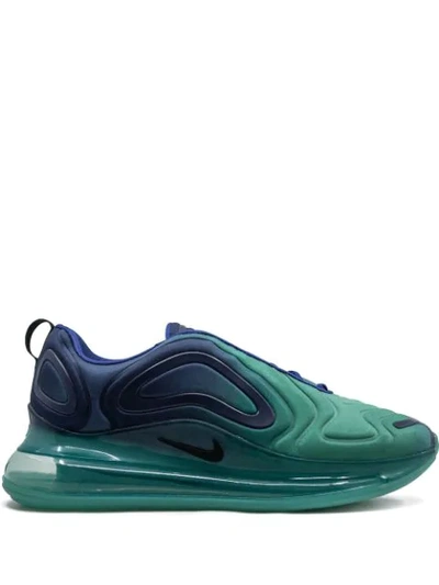 Nike Air Max 720 “sea Forest” Trainers In Blue