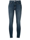MOTHER LOOKER ANKLE JEANS