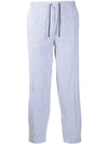 POLO RALPH LAUREN STRIPED DRAWSTRING TROUSERS