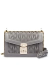 MIU MIU MIU CONFIDENTIAL SHOULDER BAG