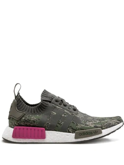 Adidas Originals Nmd_r1 Pk Trainers In Green