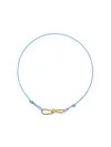 ANNELISE MICHELSON ANNELISE MICHELSON EXTRA SMALL WIRE CORD BRACELET - 蓝色