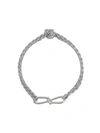 ANNELISE MICHELSON ANNELISE MICHELSON SMALL WIRE CORD BRACELET - 灰色