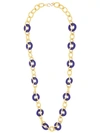 KENNETH JAY LANE KENNETH JAY LANE KNOTTED NECKLACE - 金色