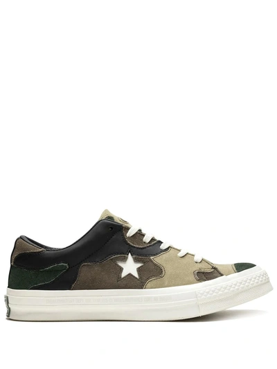 Converse One Star Ox Sneakers In Multicolour