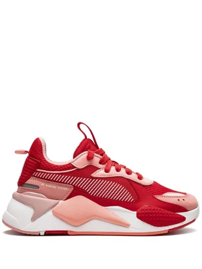 Puma Rs-x Colorblock Sneakers, Red