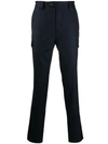 BRUNELLO CUCINELLI TAPERED TAILORED TROUSERS