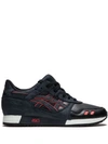 Asics Gel Lyte 3 Sneakers In Black