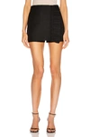 VALENTINO Ruffle Mini Skirt,VENT-WQ9