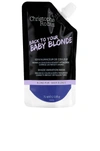 Christophe Robin Chrisophe Robin Baby Blonde Pocket Shade Variation Mask In Baby Blonde