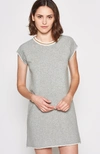 JOIE JAHINA COTTON DRESS,19-2-005595-DR01922_HEATHERGREY