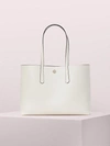 Kate Spade Molly Large Tote In Parchment