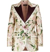 DOLCE & GABBANA SILK BLAZER,F29AYT HS149 HFKK8