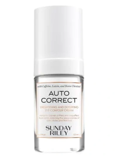 Sunday Riley Auto Correct Brightening And Depuffing Eye Contour Cream