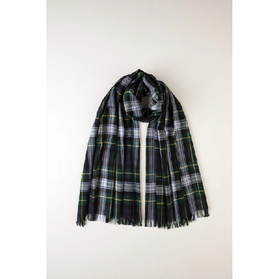 Johnstons Of Elgin Dress Gordon Tartan Merino Scarf