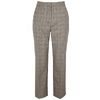 STELLA MCCARTNEY Prince of Wales checked wool trousers