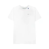OFF-WHITE White printed cotton T-shirt