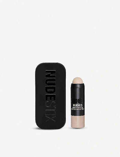 Nudestix Tinted Blur Foundation Stick Nude Light 1 0.2 oz / 6.2 G