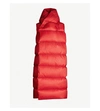 RICK OWENS QUILTED SATIN GILET