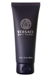 VERSACE POUR HOMME AFTER SHAVE BALM, 3.4 OZ,720016