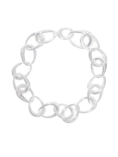 Georg Jensen Sterling Silver Offspring Link Bracelet